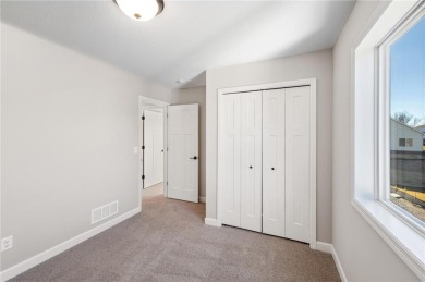 This home is under construction with an estimated completion end on Sanbrook Golf Course in Minnesota - for sale on GolfHomes.com, golf home, golf lot