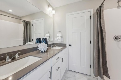 This home is under construction with an estimated completion end on Sanbrook Golf Course in Minnesota - for sale on GolfHomes.com, golf home, golf lot