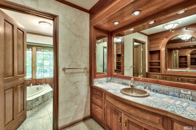 Tucked away at the end of a quiet cul-de-sac and overlooking the on  in Nevada - for sale on GolfHomes.com, golf home, golf lot