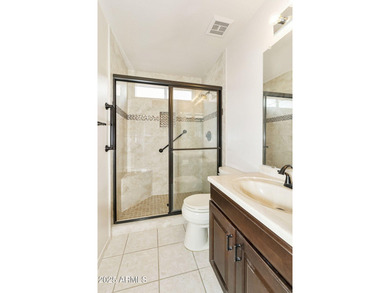 Welcome home to this beautifully remodeled Extended Carmel model on SunBird Golf Club in Arizona - for sale on GolfHomes.com, golf home, golf lot