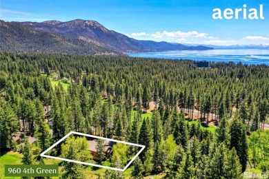 Available for a limited time! Craft your perfect sanctuary on on Incline Village Golf Course in Nevada - for sale on GolfHomes.com, golf home, golf lot