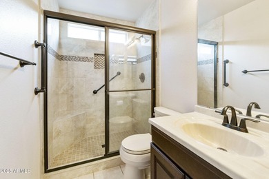 Welcome home to this beautifully remodeled Extended Carmel model on SunBird Golf Club in Arizona - for sale on GolfHomes.com, golf home, golf lot