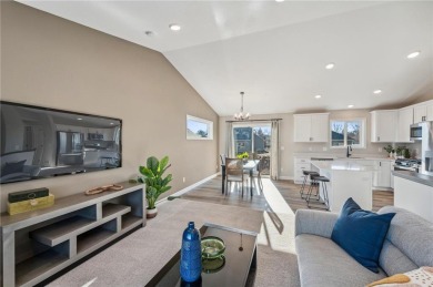 This home is under construction with an estimated completion end on Sanbrook Golf Course in Minnesota - for sale on GolfHomes.com, golf home, golf lot