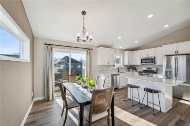 This home is under construction with an estimated completion end on Sanbrook Golf Course in Minnesota - for sale on GolfHomes.com, golf home, golf lot