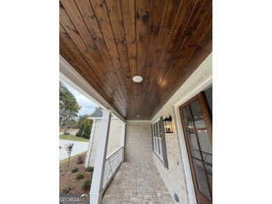 This custom home by Shockley Homes will check all your wants and on Oak Mountain Championship Golf Club in Georgia - for sale on GolfHomes.com, golf home, golf lot