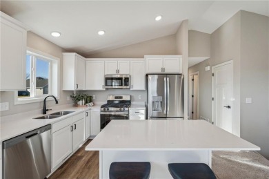 This home is under construction with an estimated completion end on Sanbrook Golf Course in Minnesota - for sale on GolfHomes.com, golf home, golf lot
