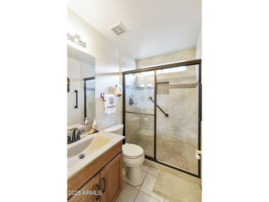 Welcome home to this beautifully remodeled Extended Carmel model on SunBird Golf Club in Arizona - for sale on GolfHomes.com, golf home, golf lot