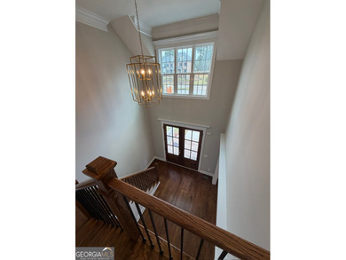 This custom home by Shockley Homes will check all your wants and on Oak Mountain Championship Golf Club in Georgia - for sale on GolfHomes.com, golf home, golf lot