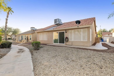 Welcome home to this beautifully remodeled Extended Carmel model on SunBird Golf Club in Arizona - for sale on GolfHomes.com, golf home, golf lot