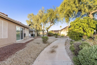 Welcome home to this beautifully remodeled Extended Carmel model on SunBird Golf Club in Arizona - for sale on GolfHomes.com, golf home, golf lot