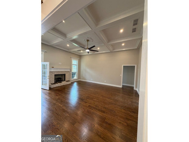 This custom home by Shockley Homes will check all your wants and on Oak Mountain Championship Golf Club in Georgia - for sale on GolfHomes.com, golf home, golf lot