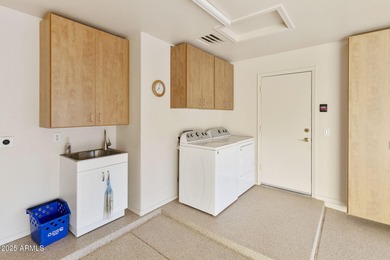 Welcome home to this beautifully remodeled Extended Carmel model on SunBird Golf Club in Arizona - for sale on GolfHomes.com, golf home, golf lot