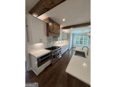 This custom home by Shockley Homes will check all your wants and on Oak Mountain Championship Golf Club in Georgia - for sale on GolfHomes.com, golf home, golf lot