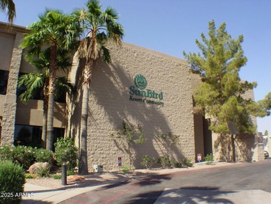 Welcome home to this beautifully remodeled Extended Carmel model on SunBird Golf Club in Arizona - for sale on GolfHomes.com, golf home, golf lot