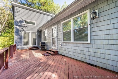 Discover this stunning 1600+ sqft, 3-bedroom, 2-bathroom home on Carolina Lakes Country Club in North Carolina - for sale on GolfHomes.com, golf home, golf lot