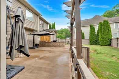 Beautiful three-sided brick home on a large corner lot in on Bridgemill Golf Club in Georgia - for sale on GolfHomes.com, golf home, golf lot