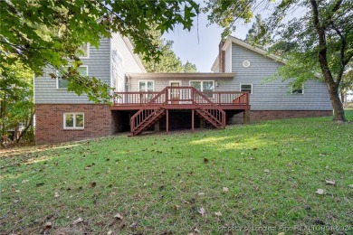 Discover this stunning 1600+ sqft, 3-bedroom, 2-bathroom home on Carolina Lakes Country Club in North Carolina - for sale on GolfHomes.com, golf home, golf lot