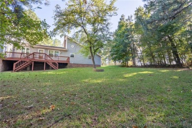 Discover this stunning 1600+ sqft, 3-bedroom, 2-bathroom home on Carolina Lakes Country Club in North Carolina - for sale on GolfHomes.com, golf home, golf lot