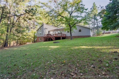 Discover this stunning 1600+ sqft, 3-bedroom, 2-bathroom home on Carolina Lakes Country Club in North Carolina - for sale on GolfHomes.com, golf home, golf lot