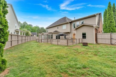 Beautiful three-sided brick home on a large corner lot in on Bridgemill Golf Club in Georgia - for sale on GolfHomes.com, golf home, golf lot