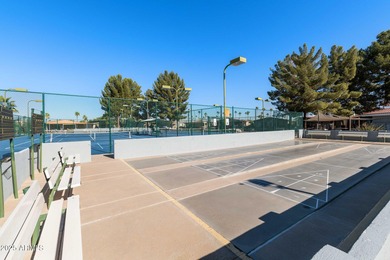 Welcome home to this beautifully remodeled Extended Carmel model on SunBird Golf Club in Arizona - for sale on GolfHomes.com, golf home, golf lot