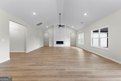 NEW CONSTRUCTION - MOVE IN READY! Welcome to newly built on Raintree Country Club in Georgia - for sale on GolfHomes.com, golf home, golf lot