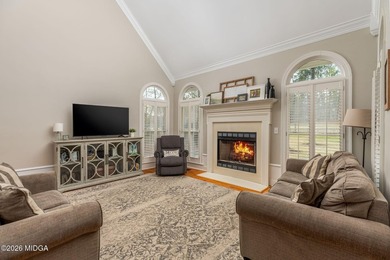 Welcome to this stately Barrington Hall brick home, thoughtfully on Barrington Hall Golf Course in Georgia - for sale on GolfHomes.com, golf home, golf lot