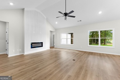 NEW CONSTRUCTION - MOVE IN READY! Welcome to newly built on Raintree Country Club in Georgia - for sale on GolfHomes.com, golf home, golf lot
