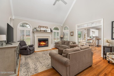 Welcome to this stately Barrington Hall brick home, thoughtfully on Barrington Hall Golf Course in Georgia - for sale on GolfHomes.com, golf home, golf lot