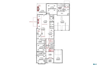One-Level Living in Primrose at Everlee - New Active Adult on Ross Bridge Golf Resort in Alabama - for sale on GolfHomes.com, golf home, golf lot