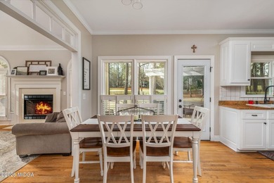 Welcome to this stately Barrington Hall brick home, thoughtfully on Barrington Hall Golf Course in Georgia - for sale on GolfHomes.com, golf home, golf lot