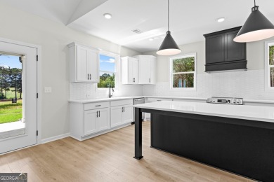 NEW CONSTRUCTION - MOVE IN READY! Welcome to newly built on Raintree Country Club in Georgia - for sale on GolfHomes.com, golf home, golf lot