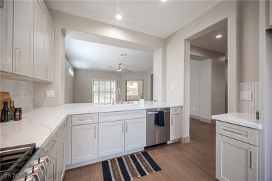 Begin your next chapter in the serene embrace of Sun City on Desert Willow Golf Course in Nevada - for sale on GolfHomes.com, golf home, golf lot