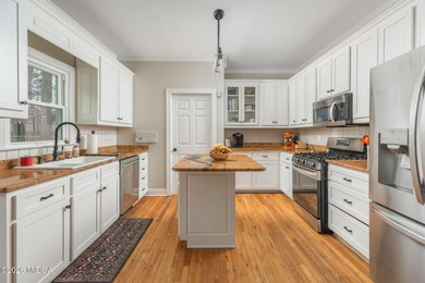 Welcome to this stately Barrington Hall brick home, thoughtfully on Barrington Hall Golf Course in Georgia - for sale on GolfHomes.com, golf home, golf lot