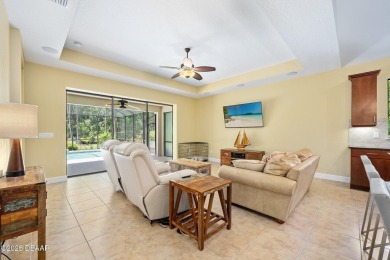 This custom home built 2018 sits on over  3/4  of an acre, in on Plantation Bay Golf and Country Club in Florida - for sale on GolfHomes.com, golf home, golf lot