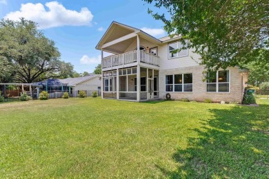Discover this stunning 2,844 sq. ft. two-story retreat on Hidden Falls Golf Club in Texas - for sale on GolfHomes.com, golf home, golf lot