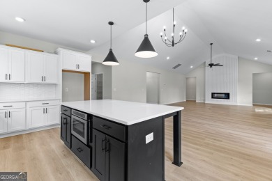 NEW CONSTRUCTION - MOVE IN READY! Welcome to newly built on Raintree Country Club in Georgia - for sale on GolfHomes.com, golf home, golf lot