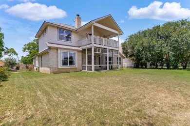 Discover this stunning 2,844 sq. ft. two-story retreat on Hidden Falls Golf Club in Texas - for sale on GolfHomes.com, golf home, golf lot