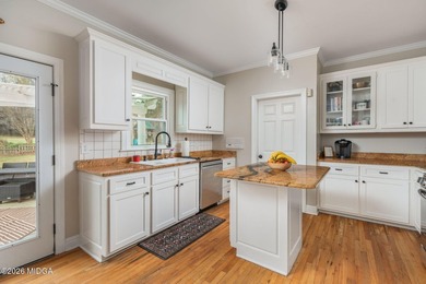 Welcome to this stately Barrington Hall brick home, thoughtfully on Barrington Hall Golf Course in Georgia - for sale on GolfHomes.com, golf home, golf lot