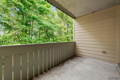 Charming & updated 2 bedroom, 2 bath condo in Mountain Villas - on Seven Springs Mountain Resort in Pennsylvania - for sale on GolfHomes.com, golf home, golf lot