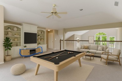 Discover this stunning 2,844 sq. ft. two-story retreat on Hidden Falls Golf Club in Texas - for sale on GolfHomes.com, golf home, golf lot