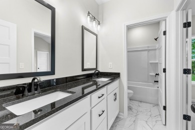 NEW CONSTRUCTION - MOVE IN READY! Welcome to newly built on Raintree Country Club in Georgia - for sale on GolfHomes.com, golf home, golf lot