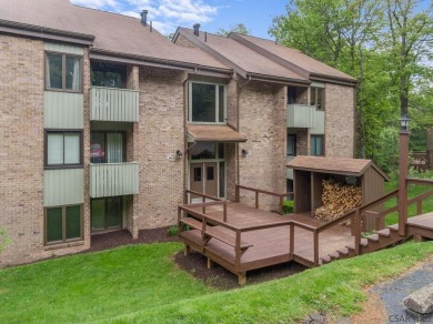 Charming & updated 2 bedroom, 2 bath condo in Mountain Villas - on Seven Springs Mountain Resort in Pennsylvania - for sale on GolfHomes.com, golf home, golf lot