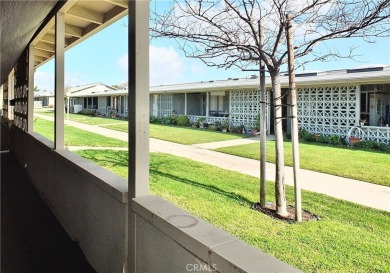 This bright, south-facing home offers an exceptional location on Leisure World Seal Beach Golf Course in California - for sale on GolfHomes.com, golf home, golf lot