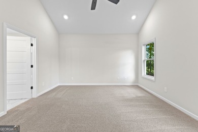 NEW CONSTRUCTION - MOVE IN READY! Welcome to newly built on Raintree Country Club in Georgia - for sale on GolfHomes.com, golf home, golf lot
