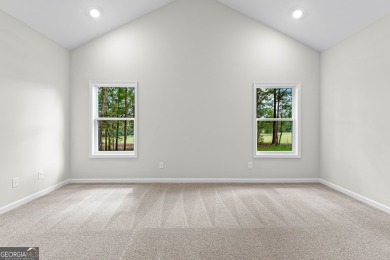NEW CONSTRUCTION - MOVE IN READY! Welcome to newly built on Raintree Country Club in Georgia - for sale on GolfHomes.com, golf home, golf lot