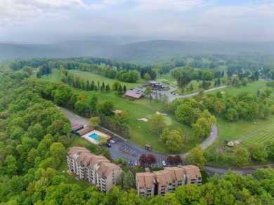 Charming & updated 2 bedroom, 2 bath condo in Mountain Villas - on Seven Springs Mountain Resort in Pennsylvania - for sale on GolfHomes.com, golf home, golf lot