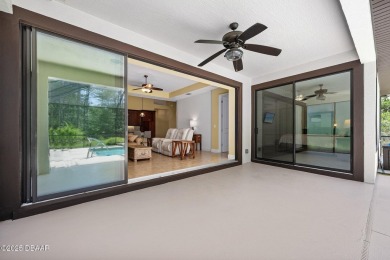 This custom home built 2018 sits on over  3/4  of an acre, in on Plantation Bay Golf and Country Club in Florida - for sale on GolfHomes.com, golf home, golf lot