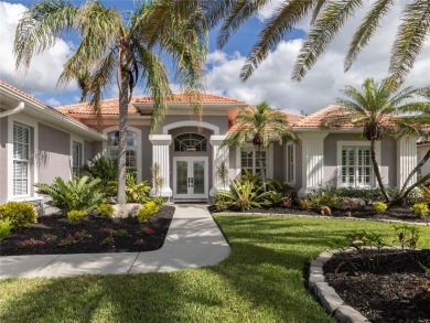 This exquisite luxury home welcomes you with elegance from the on Sawgrass Golf Club in Florida - for sale on GolfHomes.com, golf home, golf lot