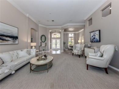 This exquisite luxury home welcomes you with elegance from the on Sawgrass Golf Club in Florida - for sale on GolfHomes.com, golf home, golf lot